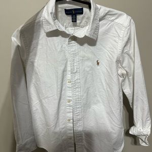 Polo white shirt